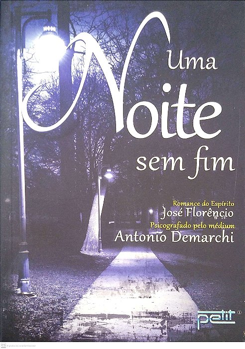 Livro Uma Noite sem Fim Autor Demarchi, Antonio (2013) [seminovo]