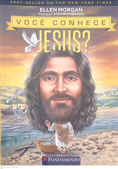 Livro Você Conhece Jesus? Autor Morgan, Ellen (2017) [seminovo]