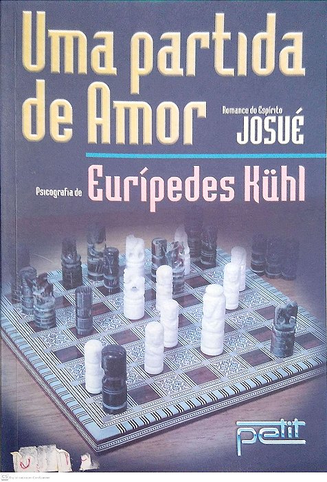 Livro Uma Partida de Amor Autor Kühl, Eurípedes (2015) [usado]