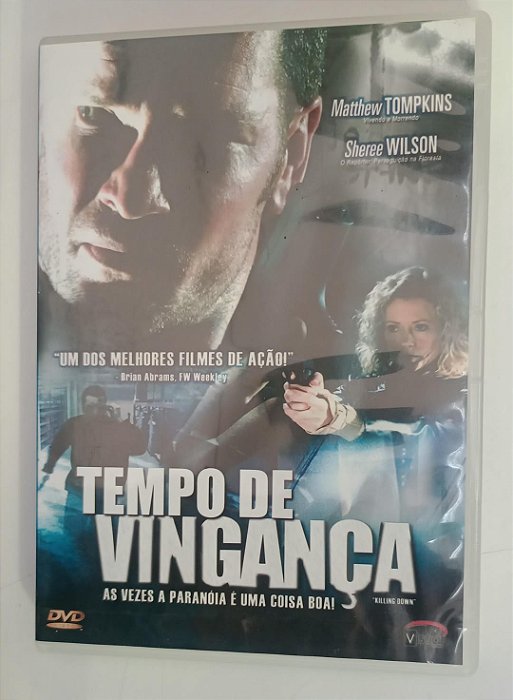 Dvd Tempo de Vingança Editora [usado]