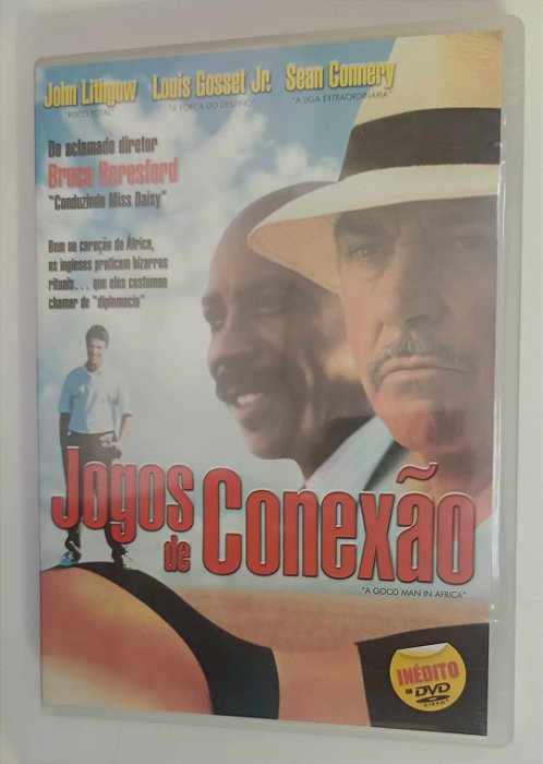 Dvd Jogos de Conexão Editora [usado]