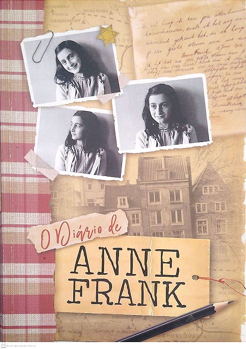 Livro o Diário de Anne Frank Autor Frank, Anne (2017) [seminovo]