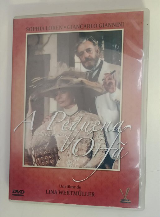 Dvd a Pequena Órfã Editora (2007) [usado]