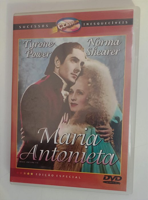Dvd Maria Antonieta (1938) Editora (2005) [usado]