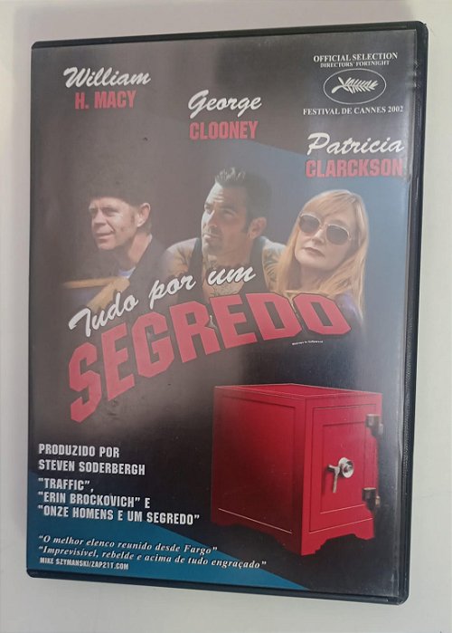 Dvd Tudo por um Segredo Editora (2002) [usado]