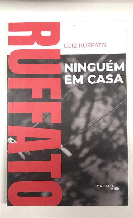 Livro Ninguém em Casa Autor Ruffato, Luiz (2021) [usado]