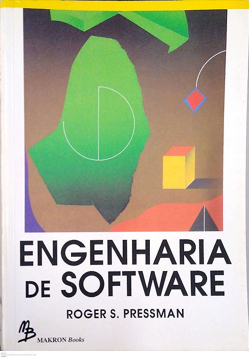 Livro Engenharia de Software Autor Pressman, Roger S. (1995) [usado]