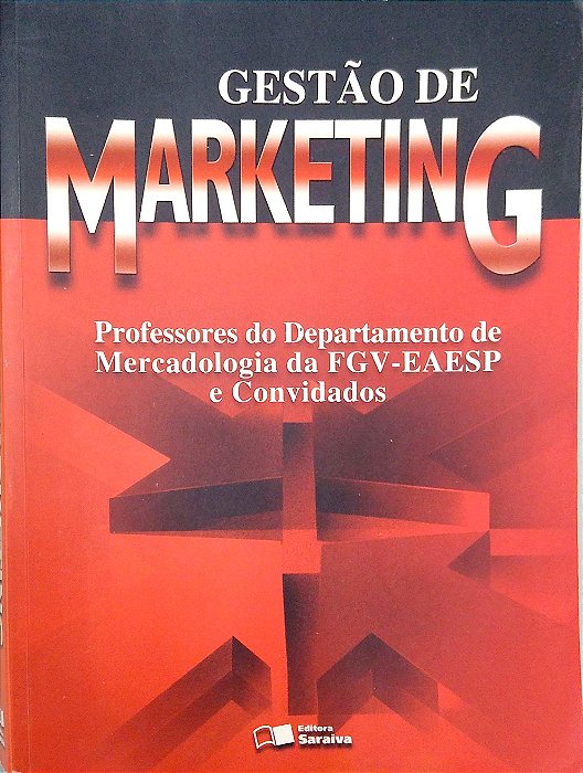 Livro Gestão de Marketing Autor Diversos (2005) [usado]