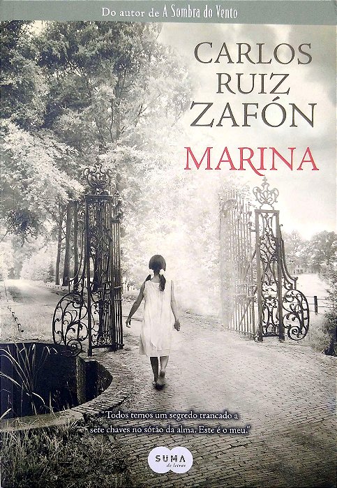 Livro Marina Autor Zafón, Carlos Ruiz (2011) [usado]