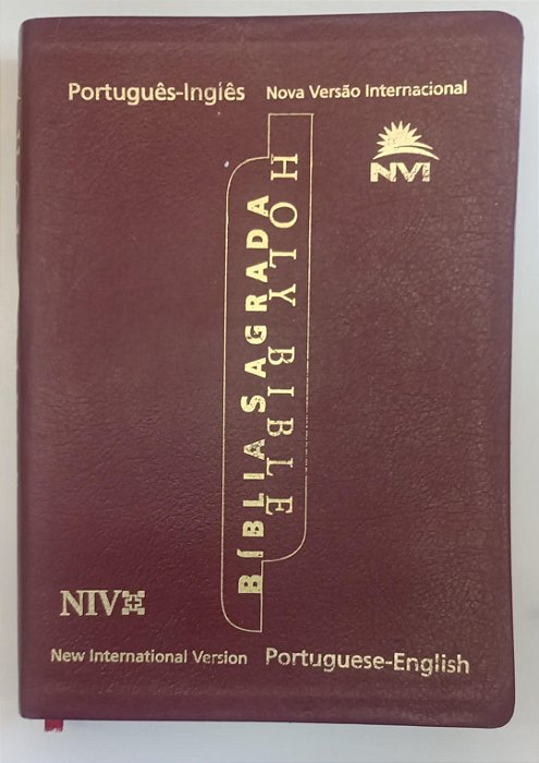 Livro Bíblia Nvi - Pt & Inglês Autor Vários Autores (2008) [usado]