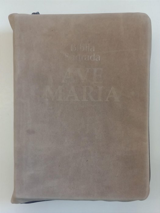 Livro Bíblia Ave-maria (zíper) Autor Vários Autores (2006) [usado]