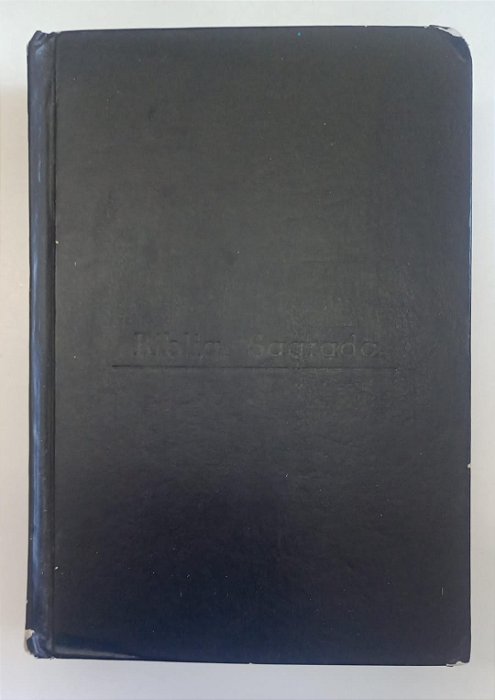 Livro Bíblia Sagrada Almeida Autor Vários Autores (1981) [usado]