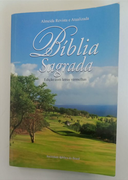 Livro Bíblia Almeida Revista e Atualizada Autor Vários Autores (2009) [usado]