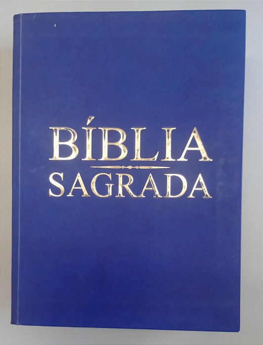 Livro Bíblia Sagrada Editora Escala Autor Vários Autores [usado]