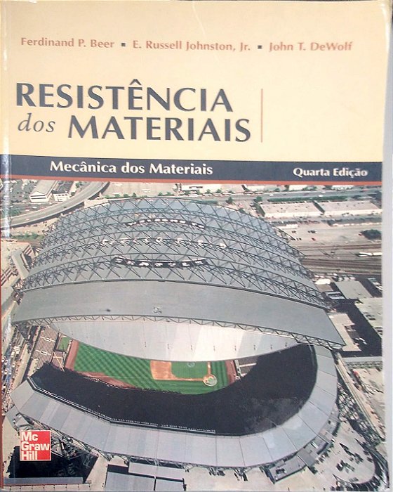 Livro Resistência dos Materiais Autor Beer, Ferdinand P. (2006) [usado]