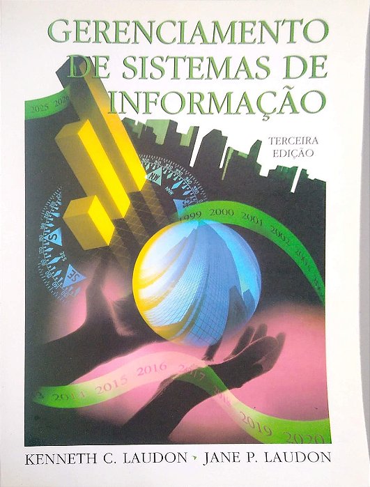 Livro Gerenciamento de Sistemas de Informação Autor Laudon, Kenneth C. (2001) [usado]
