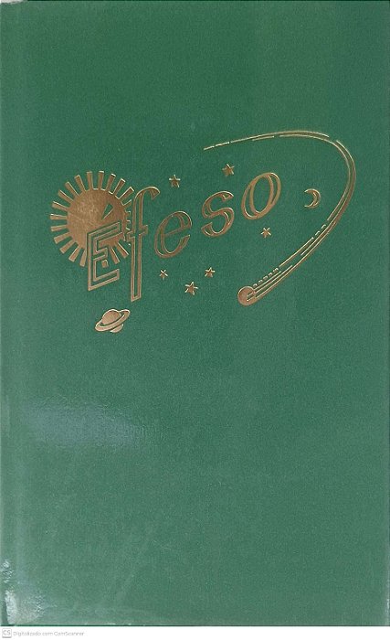 Livro Éfeso Autor Desconhecido [usado]