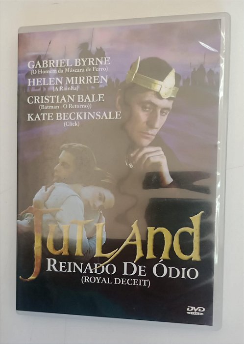 Dvd Jutland Editora (2008) [usado]