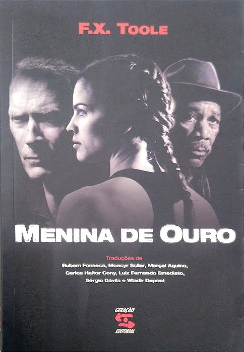 Livro Menina de Ouro Autor Toole, F. X. (2005) [usado]