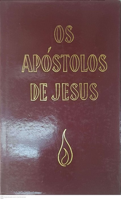 Livro os Apostolos de Jesus Autor Desconhecido [usado]