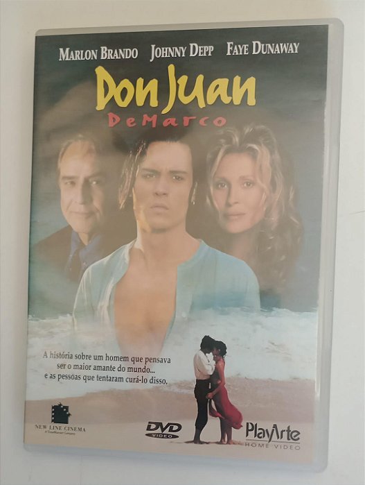 Dvd Don Juan de Marco Editora (2004) [seminovo]
