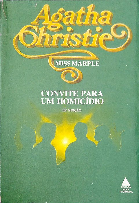 Livro Convite para um Homicídio Autor Christie, Agatha (1950) [usado]