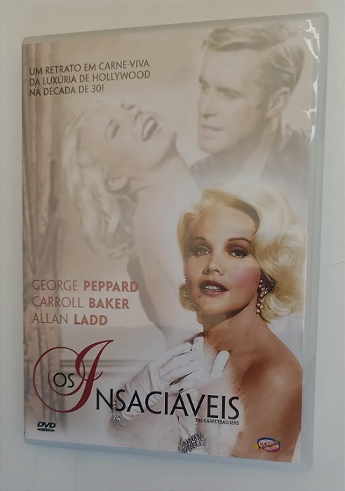 Dvd os Insaciáveis Editora [seminovo]