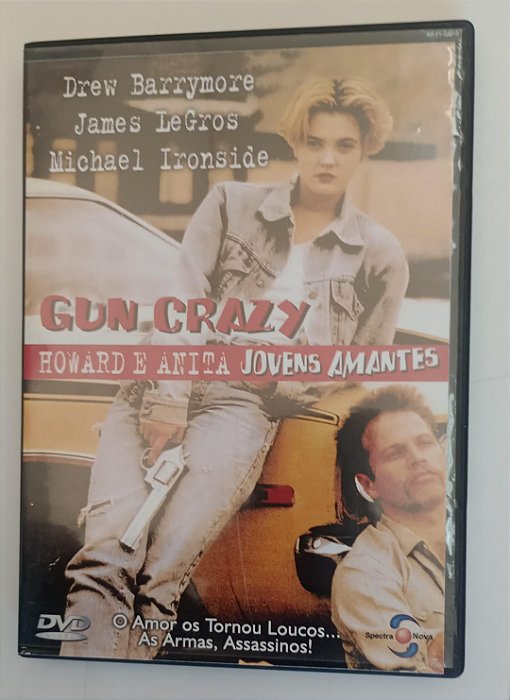 Dvd Gun Crazy Editora [usado]
