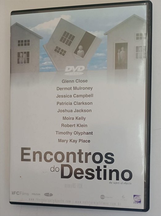 Dvd Encontros do Destino Editora [usado]