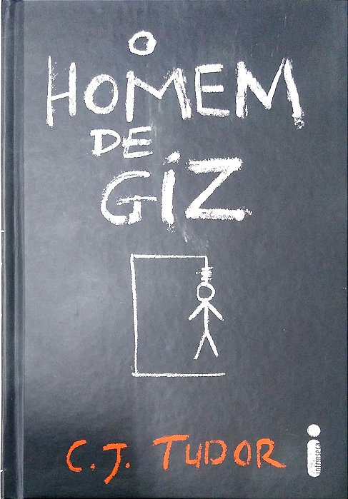 Livro o Homem de Giz Autor Tudor, C. J. (2018) [seminovo]