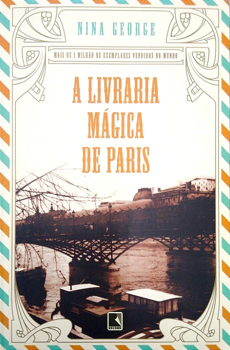 Livro a Livraria Mágica de Paris Autor George, Nina (2018) [seminovo]