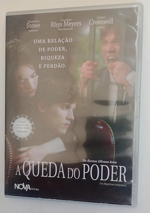 Dvd a Queda do Poder Editora [seminovo]