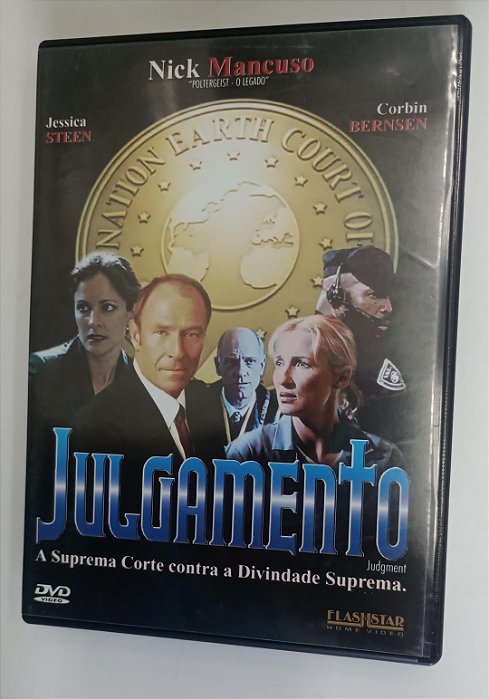 Dvd Julgamento Editora [seminovo]