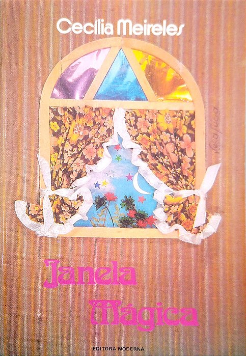 Livro Janela Mágica Autor Meireles, Cecília (1981) [usado]