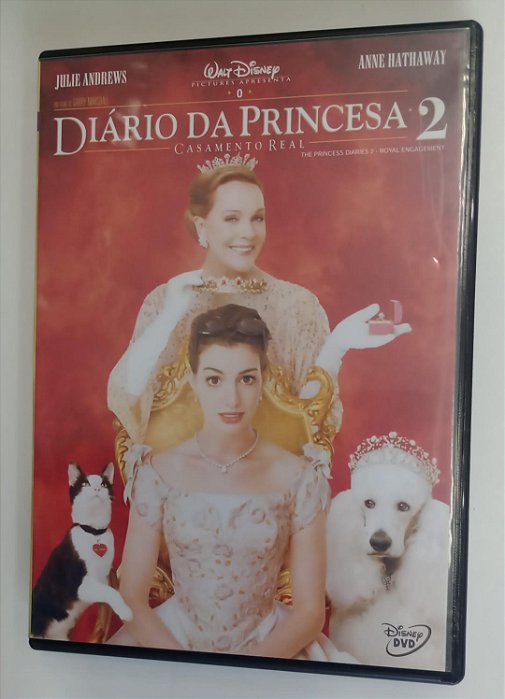 Dvd Diário da Princesa 2 Editora [usado]