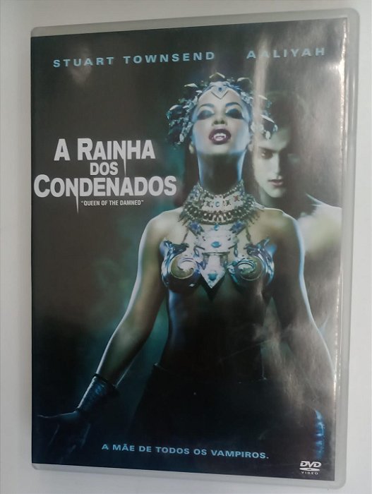 Dvd a Rainha dos Condenados Editora (2004) [seminovo]