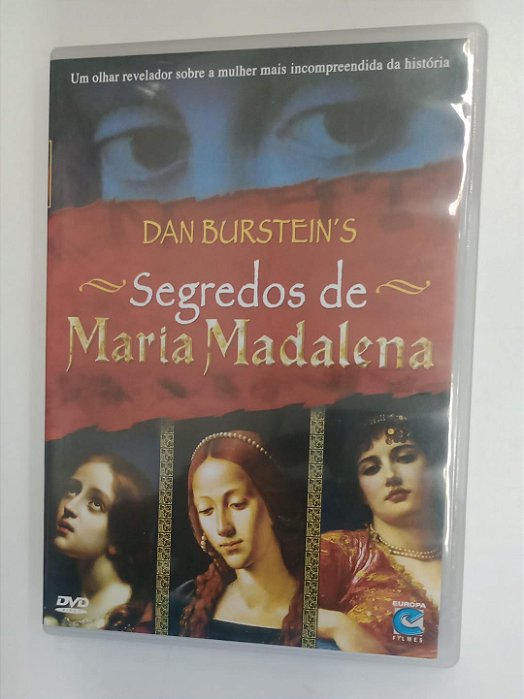 Dvd Segredos de Maria Madalena Editora (2007) [usado]