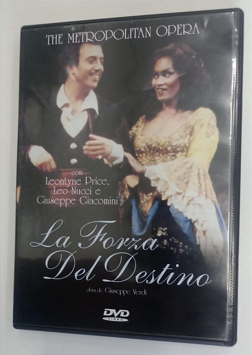 Dvd Verdi - Opera La Forza Del Destino Editora [usado]