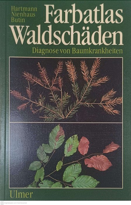Livro Farbatlas Waldschaden Autor Hartmann, Gunter (1988) [usado]