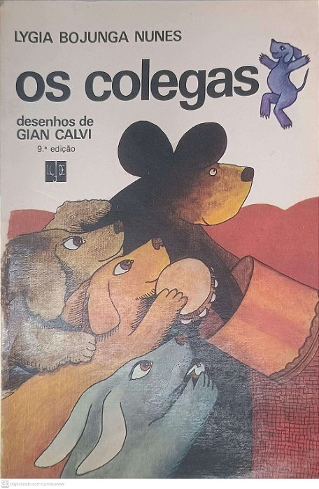 Livro os Colegas Autor Nunes, Lygia Bojunga [usado]