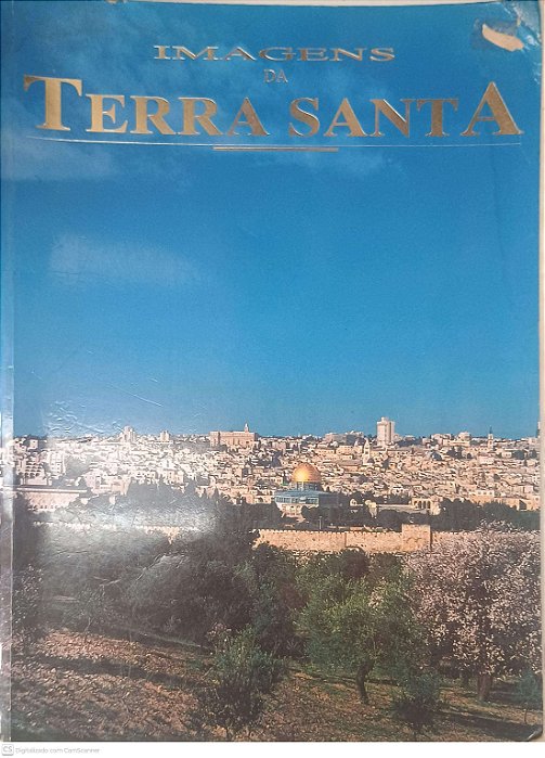 Livro Imagens da Terra Santa Autor Isachar, Hanan [usado]