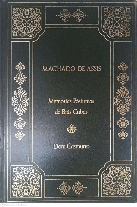 Livro Memorias Postumas de Bras Cubas Autor Assis, Machado de (1982) [usado]