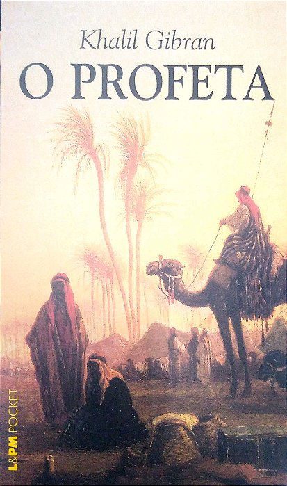 Livro o Profeta Autor Gibran, Khalil (2008) [seminovo]