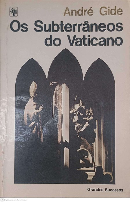 Livro os Subterraneos do Vaticano Autor Gide, André (1982) [usado]