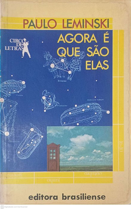 Livro Agora é que São Elas Autor Leminski, Paulo (1984) [usado]