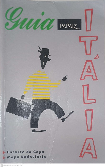 Livro Guia Papaiz Itália Autor Desconhecido [usado]