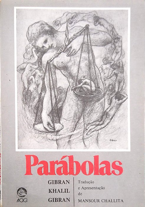 Livro Parábolas Autor Gibran, Khalil Gibran [usado]