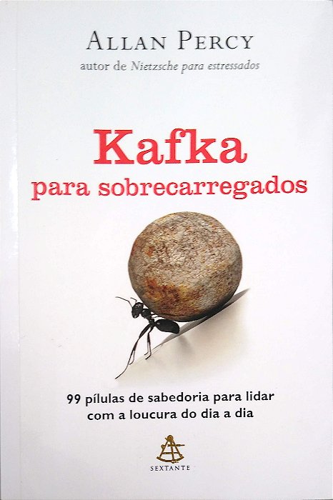 Livro Kafka para Sobrecarregados Autor Percy, Allan (2012) [seminovo]