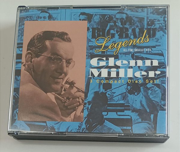 Cd The Big Band Legends Interprete Glenn Miller (1993) [seminovo]