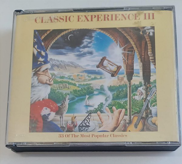 Cd [2 Cds] Classic Experience 3 Interprete Orquestras (1991) [usado]
